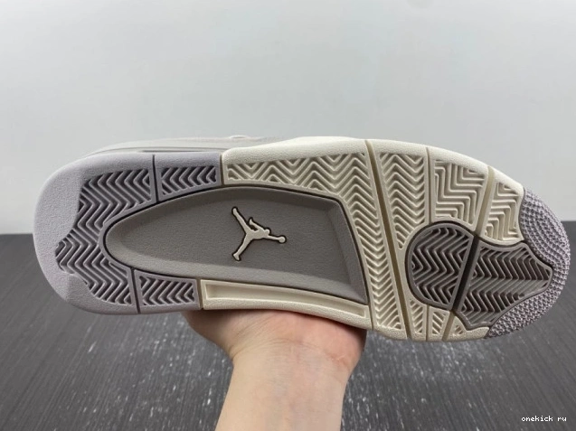 Rep Onekick Moments Frozen AQ9129-001 Jordan 4 Air 0819